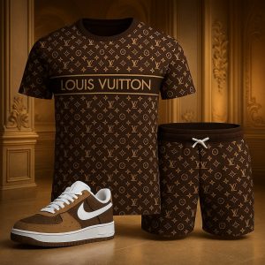 Luxury Limited Edition  Summer Tracksuits Set & AF1